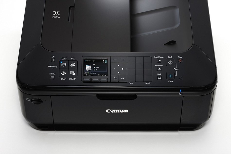 Canon PIXMA MX512 Wireless Color Photo Printer with Scanner, Copier and Fax N2