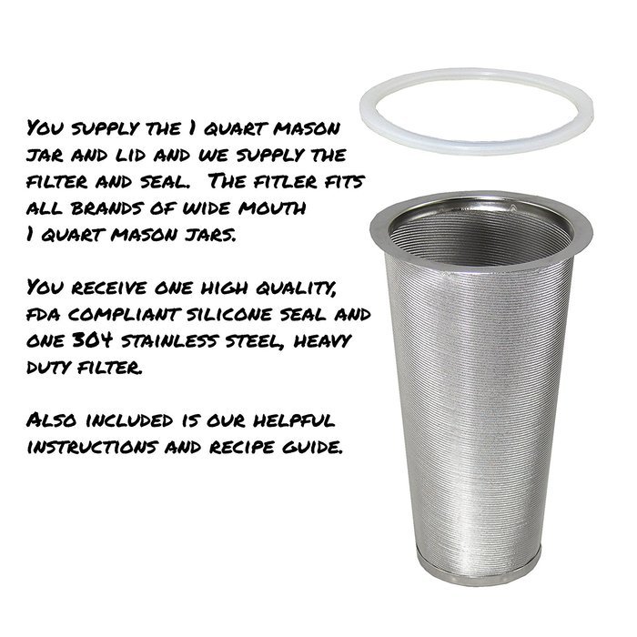 Replacement Seals for Use Only With County Line Kitchen Cold Brewers N17
