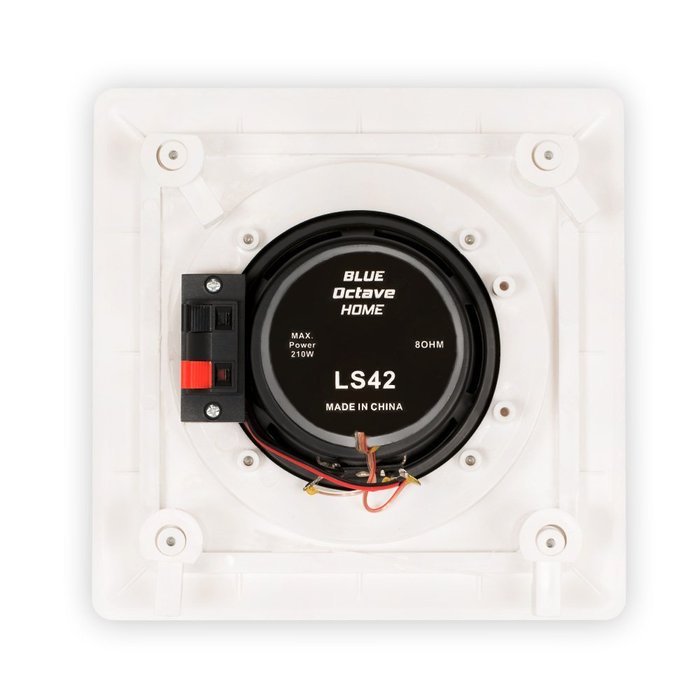 Blue Octave LS42 In Wall In Ceiling Speakers Home 630 Watts New 3 Speaker Set LS42-3S