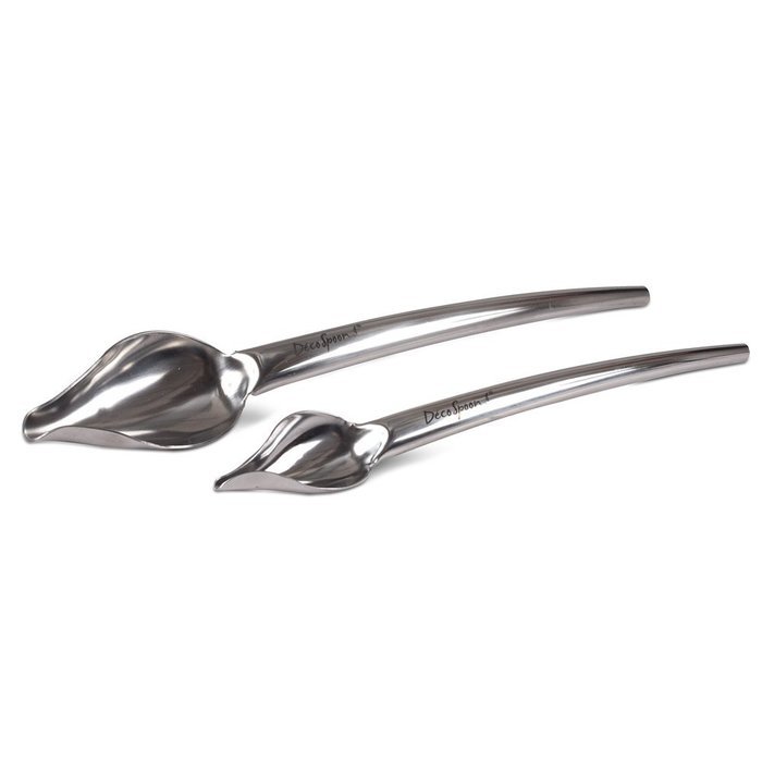 JB Prince Decospoons Set Stainless Steel