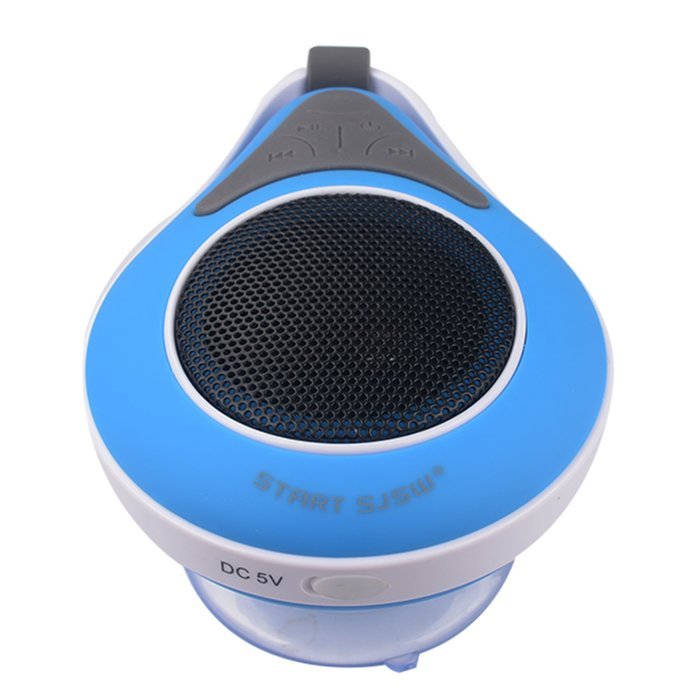 Start Sjsw Waterproof Bluetooth Shower Speakers - IPX6 Certified - For use in Bathroom, Kitchen, Car, Outdoors... N2