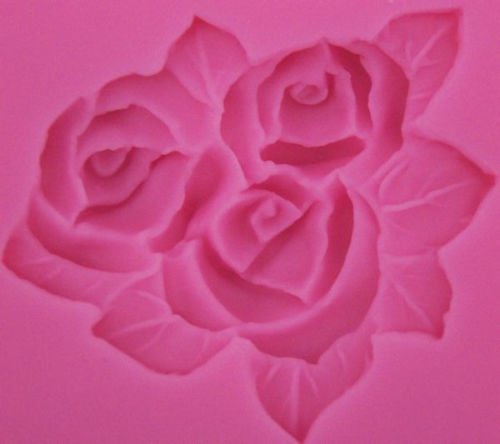 Baking Mold Cake Decorating Candy Molds Fondant Tray Castle Princess Red Silicone Mold Pan Chocolate Cake Ice... N11