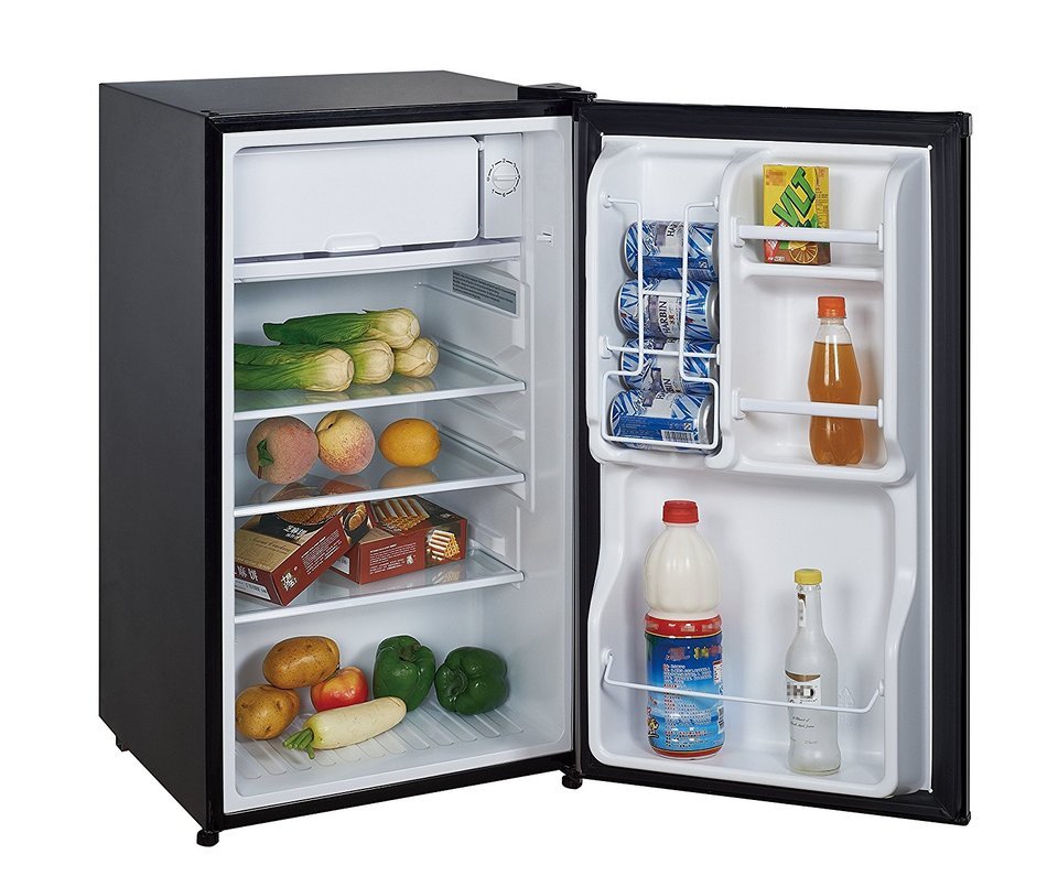 Magic Chef MCAR320B2 All Refrigerator, 3.2 cu.ft., Black