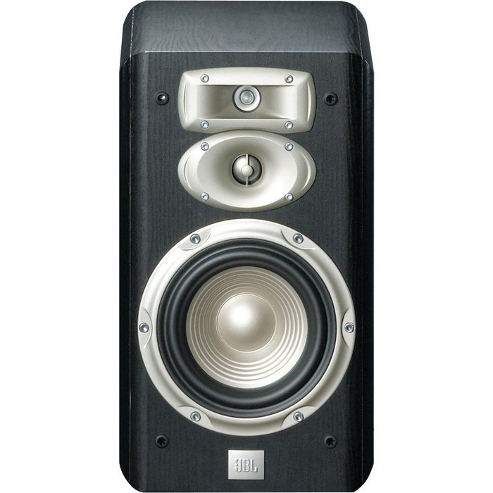 JBL L830 3-Way High Performance 6-Inch Bookshelf Loudspeaker - Black (Pair)