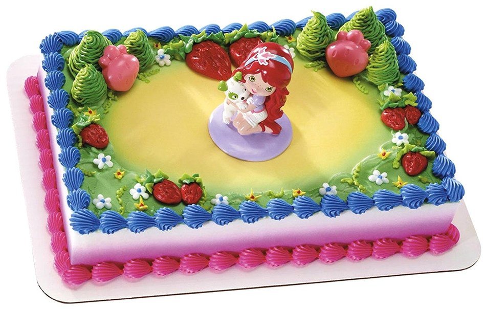 Deco Pac 189067 Strawberry Shortcake Cake Topper
