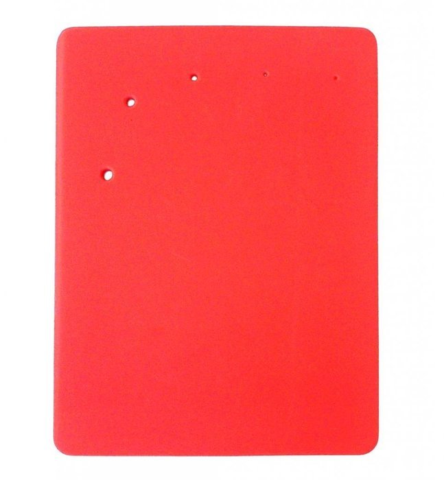 FOUR-C Christmas Gift Fondant and Gum Paste Modeling Foam Pad Sugar Craft Tools Color Red N3