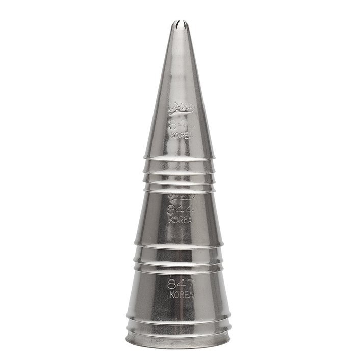 Ateco 811 Closed Star 10 piece Pastry Tip Set in Tube N2