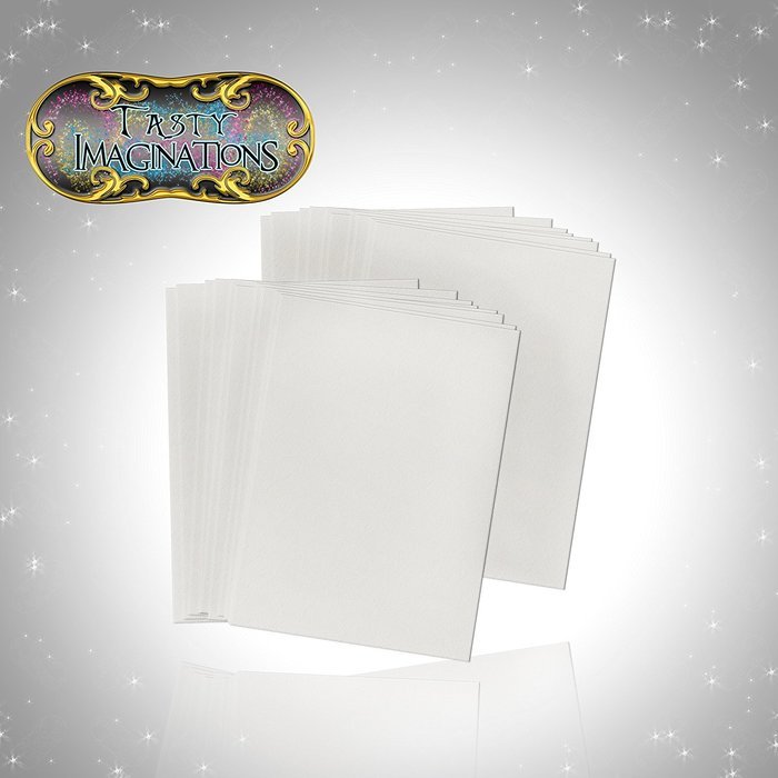 Wafer Sheets - Edible Paper - AD Grade - 8.27 X 11.69 - A4 - 100 Pack