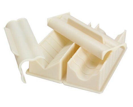 Hanpearl Pack of 11 DIY Sushi Maker Rice Mold Kitchen Sushi Making Tool Set
