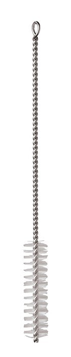 Paderno World Cuisine 6-Piece Set of 4-Inch Straight Pastry Tube Cleaning Brushes