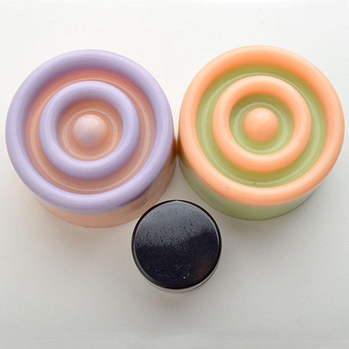 Chawoorim 3D Circle Silicone Molds Candle Soap Baking Moulds N5