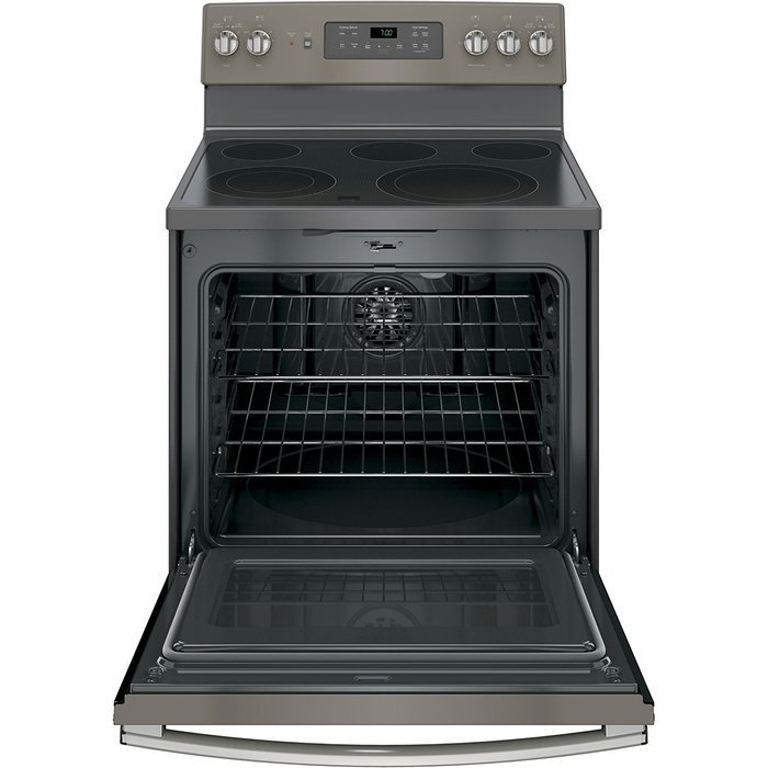 GE JB700EJES 30" Slate Electric Smoothtop Range - Convection