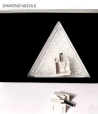 Newpowergear Phonograph Record Turntable Needle Replacement For NEEDLES SANYO FISHER ST107, SANYO FISHER STG2D...