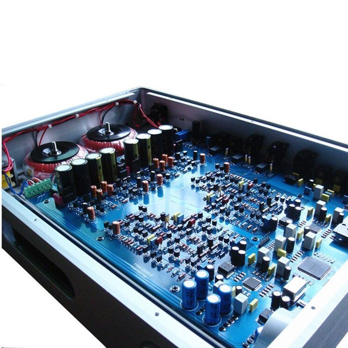 YSDZ DA-03 FPGA-DSD DAC silver