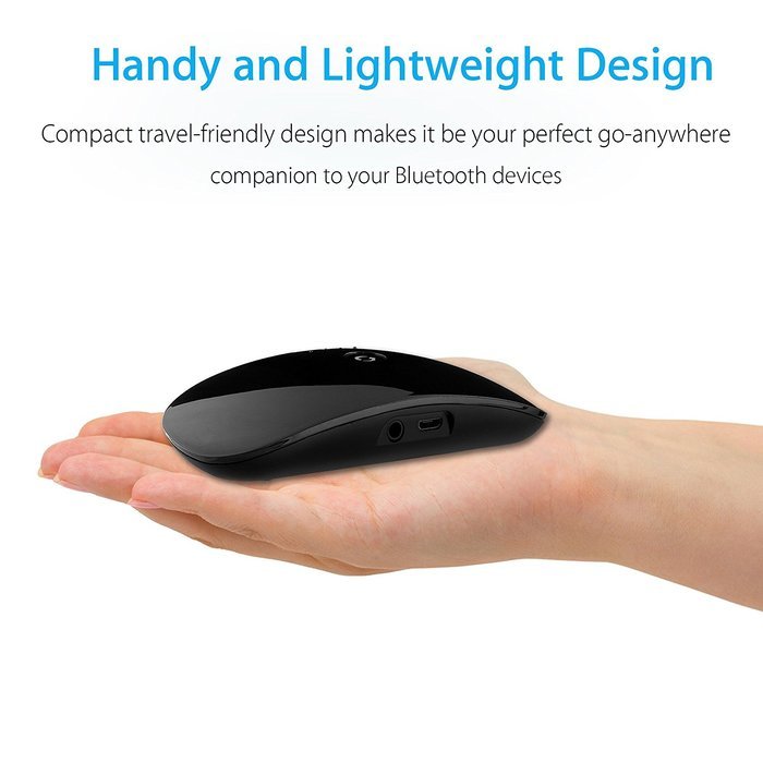 Bluetooth Transmitter and Receiver, Kingland Portable 2 in 1 Wireless Streaming Audio Adapter 3.5mm Stereo Output... N7