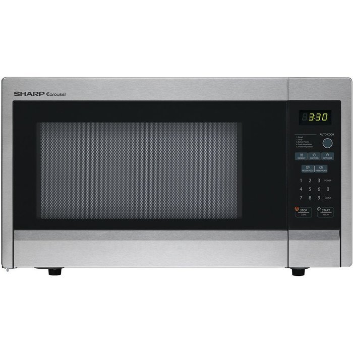 Sharp 1.1 Cu. Ft. 1000W Countertop Microwave, Microwave Oven