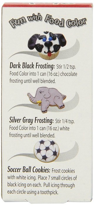 McCormick Black Food Color, 1 oz N3