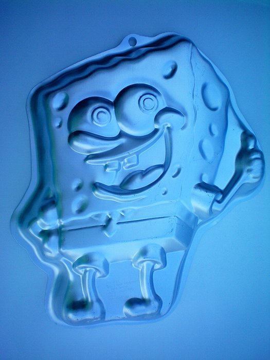 Wilton SpongeBob Cake Pan w/ Instructions -- as shown