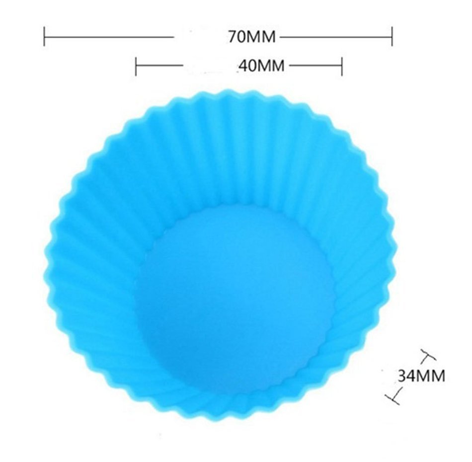 Easy To Use Round Disc Silicone Mold For Crafting Beautiful Round Tray