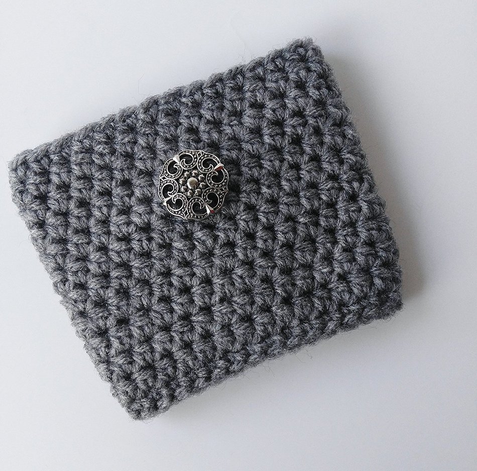 Coffee Sleeve, Coffee Cozy Grey N3