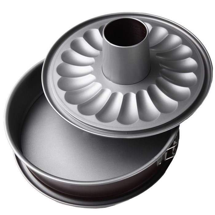 Dr. Oetker 1584 Comfort Leak Proof Springform With Two Bases, 10 Inch