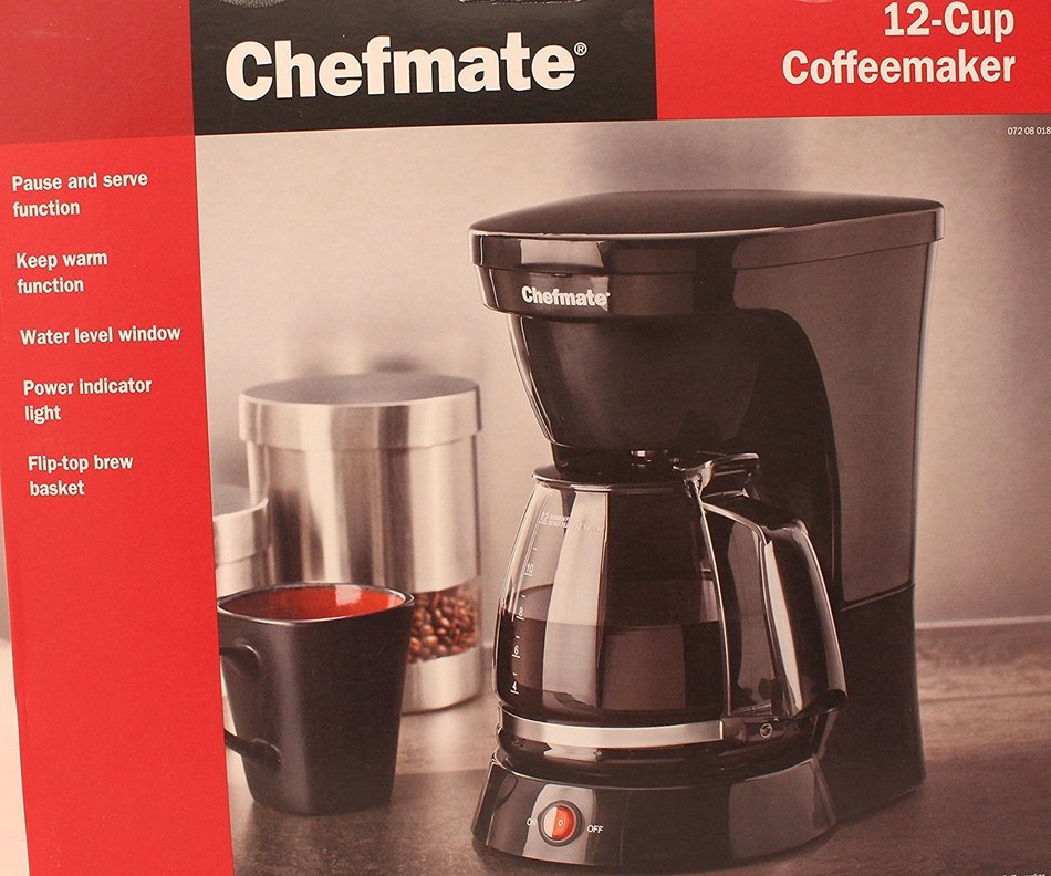 Chefmate&reg; 12-Cup Coffeemaker