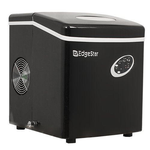 EdgeStar Portable Ice Maker - Black N2