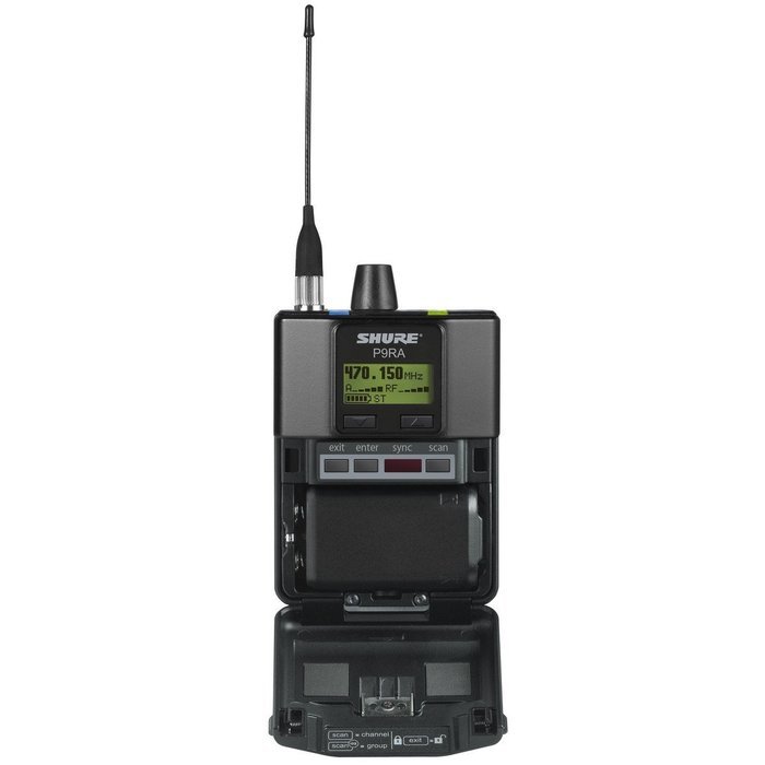 Shure P9RA G7 | PSM900 Rechargeable Bodypack Receiver