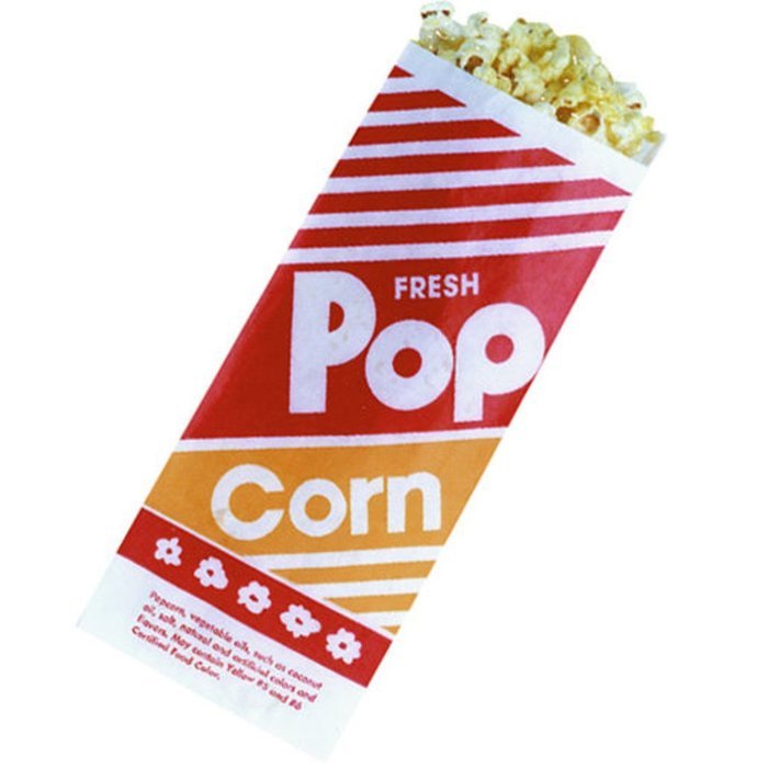 Popcorn Bags (case of 1000)