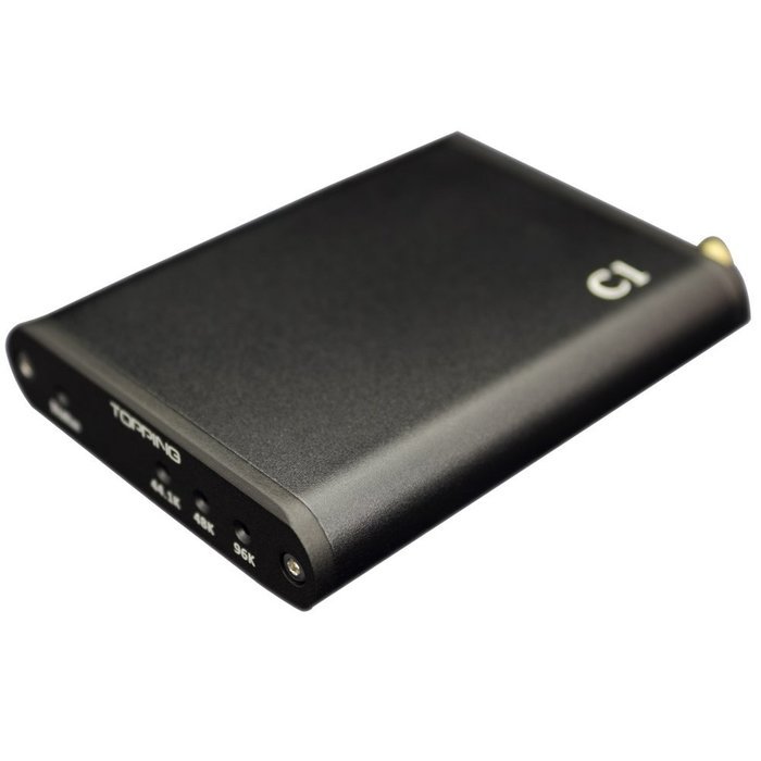 Topping TP-C1 24bit 96kHz USB Sound Audio Card Transfer Coaxial Fiber Decoder