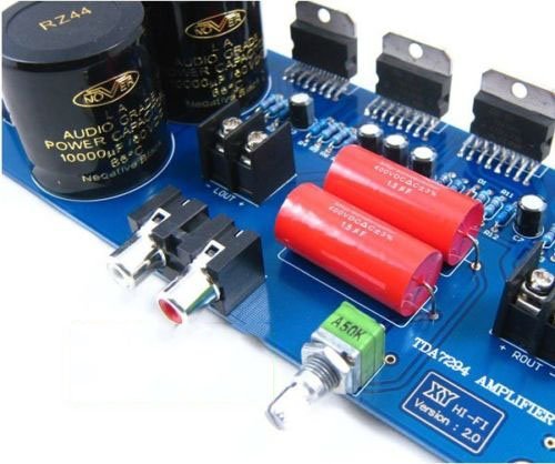TDA7294 BTL AMP ASSEMBLED Amplifier board Finished board