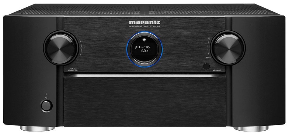 Marantz SR7010 9.2 Channel Full 4K Ultra HD AV Surround Receiver with Bluetooth & Wi-Fi