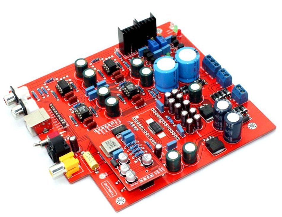 PCM1794 + WM8805 DAC Decoder Board (Excluding USB Daughter Card) N2