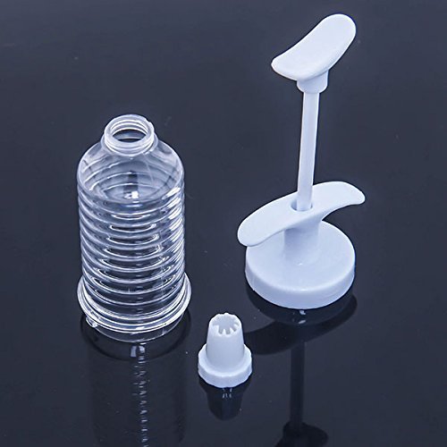 Decorating Tool Set with 8 Nozzles White Cake Nozzles Piping Syringe Hot Sale