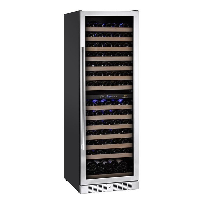128 BOTTLE DUAL ZONE WINE REFRIGERATOR