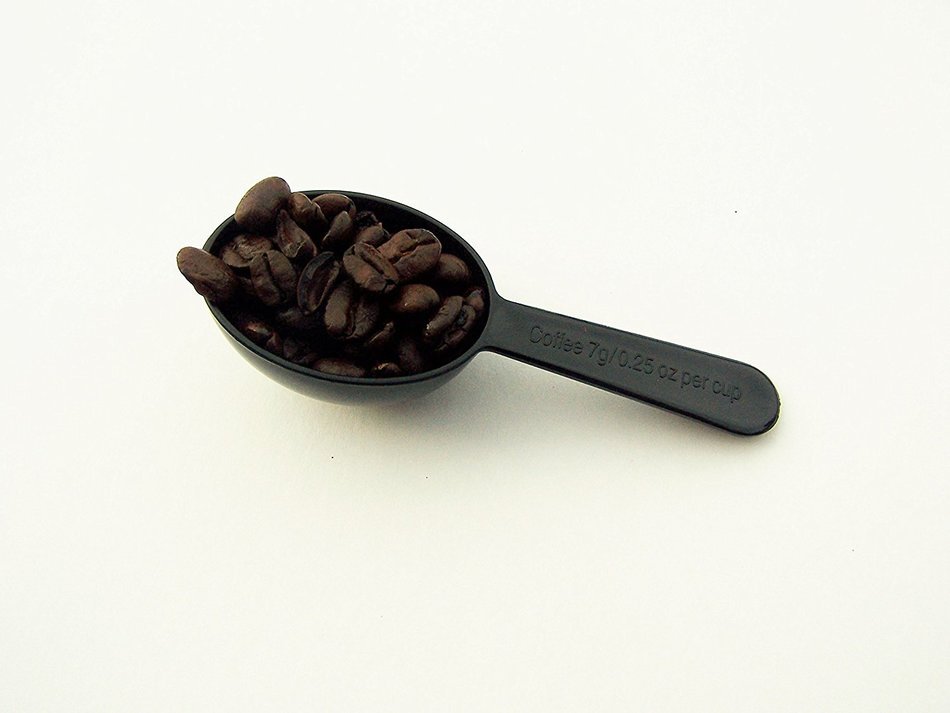 Casual Grounds 1 Tablespoon Durable Coffee Scoop N7