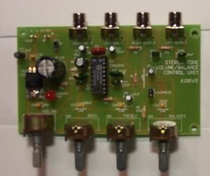 Stereo Preamplifier - Tone Control Unit