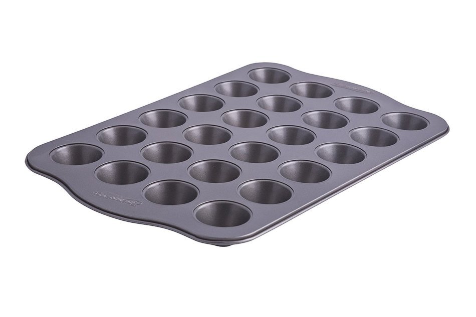 Entenmann's Bakeware Classic ENT19013 24-Cup Mini Muffin/Cupcake Pan N2