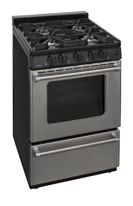 2.97 Cu. Ft. Gas Range in Stainless Steel N2