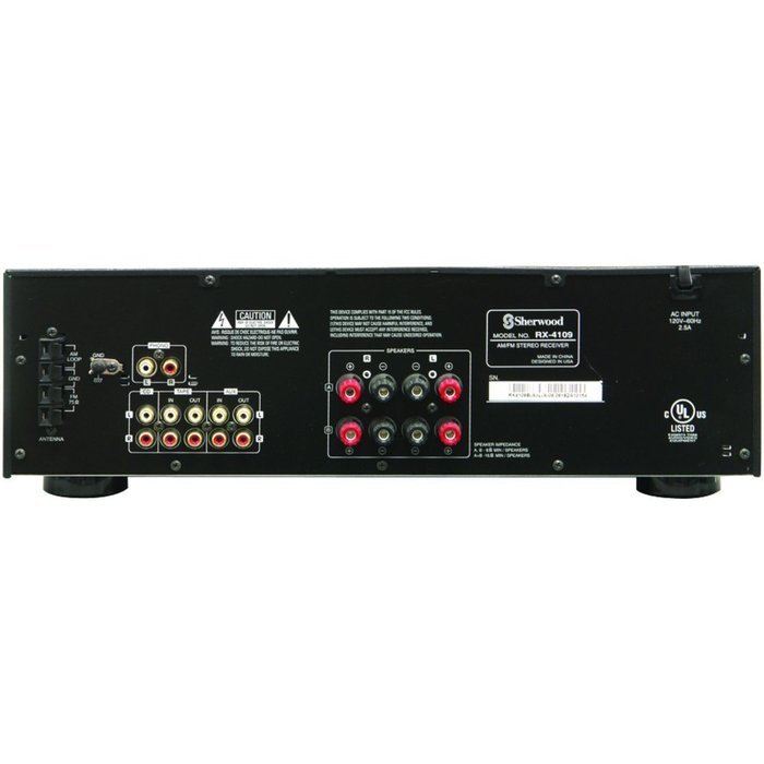 Sherwood RX-4109 200W Stereo Receiver &ndash; Black