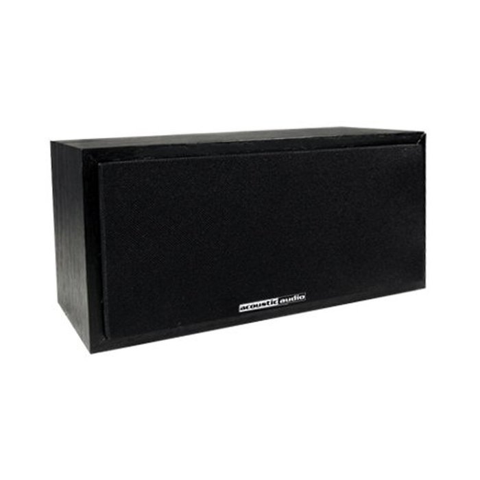 Acoustic Audio 2 Bookshelf & Center Home Speakers 3 Piece Set 225 Watt PS-S5C3-3 N2
