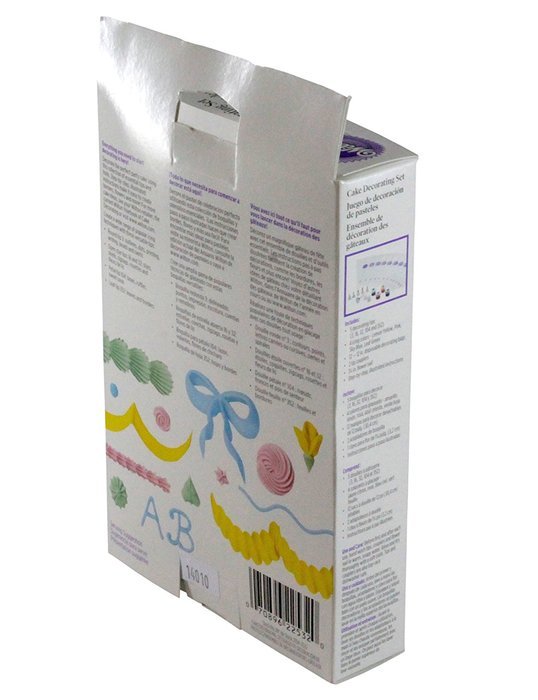 WILTON 2104-2532 Cake Decorating Set 25-Pieces N4