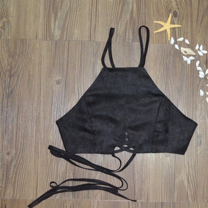 Underwear, PHOTNO Women Tank Tops Bustier Bra Vest Crop Top Shirt Blouse Cami N7