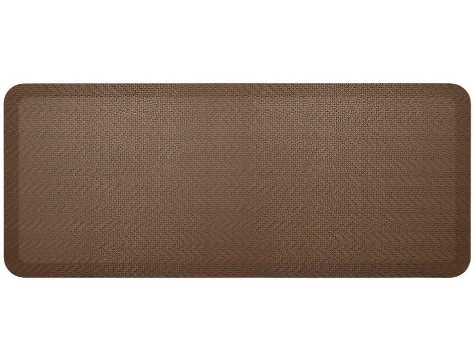 NewLife by GelPro Designer Comfort Mat, 20 by 32-Inch, Sisal Coffee Bean N8