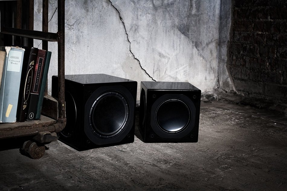 Energy ESW-M6 800 Watt Mini Subwoofer (Black) (Discontinued by Manufacturer)