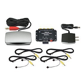 Xantech HL95SK Universal Hidden Link IR Receiver Kit, Silver