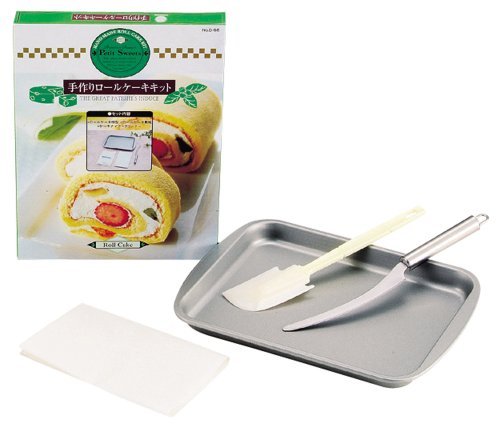 Parukinzoku Petit Sweets handmade roll cake kit - Made in Japan D-68