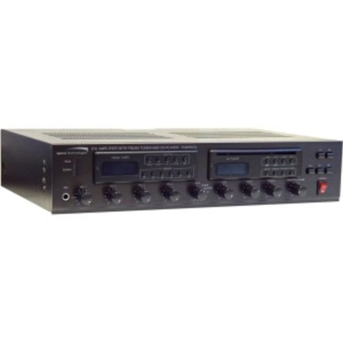 SPECO TECHNOLOGIES P-60FACD 70 Volt - 60 Watt Pa Amplifier with Am/fm Tuner and CD