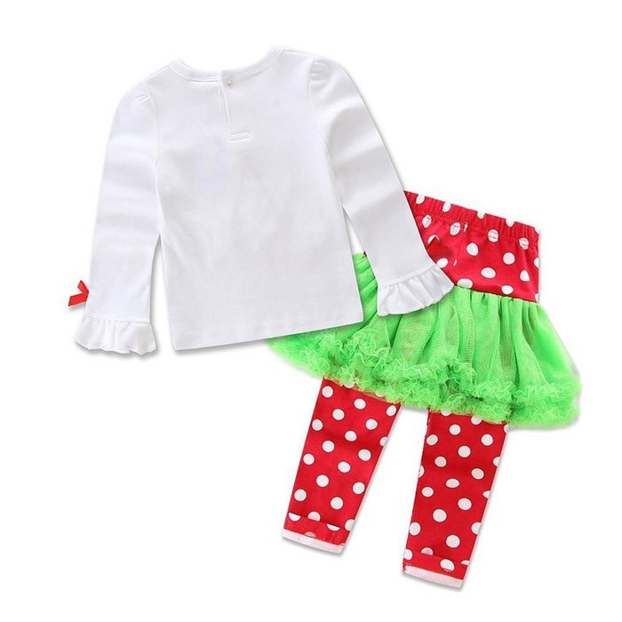 Sleepwear ,BeautyVan Newborn Baby Christmas Tree Printed Long Sleeve Top Shirt+Pants Outfits Set (100, Pink) N5