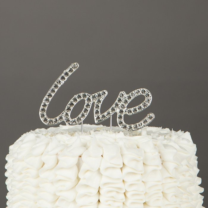 Happily Ever After Wedding Cake Topper, Gold Fairytale Princess Decoration (Happily Ever After - Gold) N54